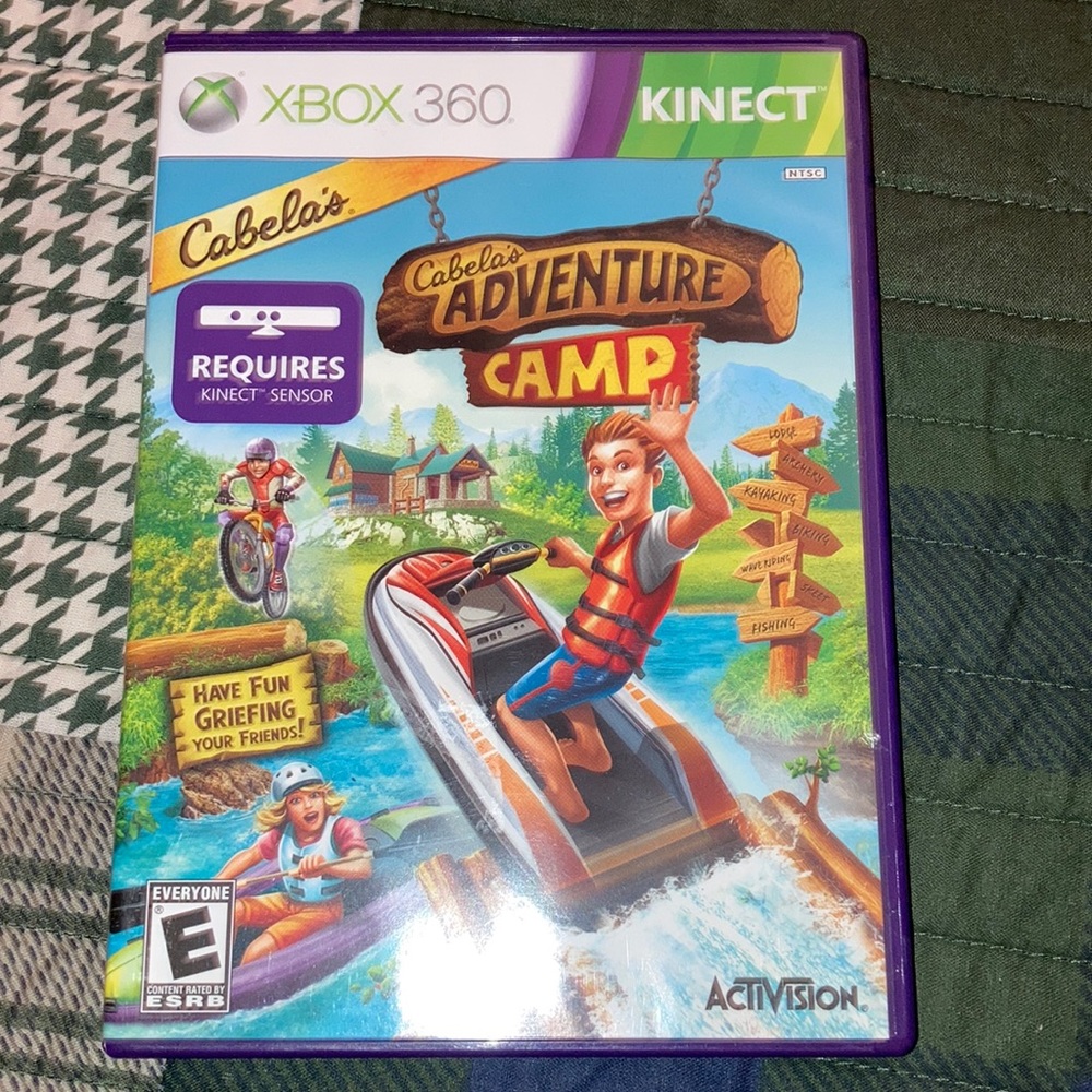 XBOX 360 Cabela’s Adventure Camp